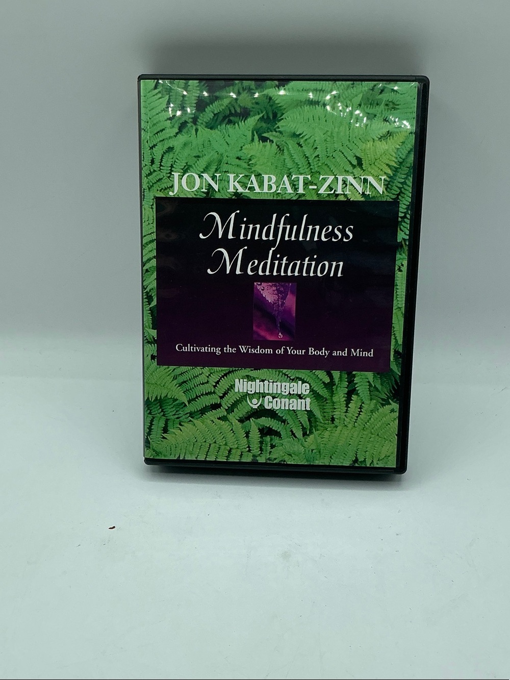 Mindfulness Meditation DVD – Green